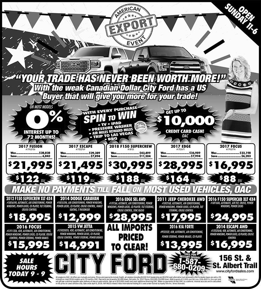 City ford sales ltd edmonton #4