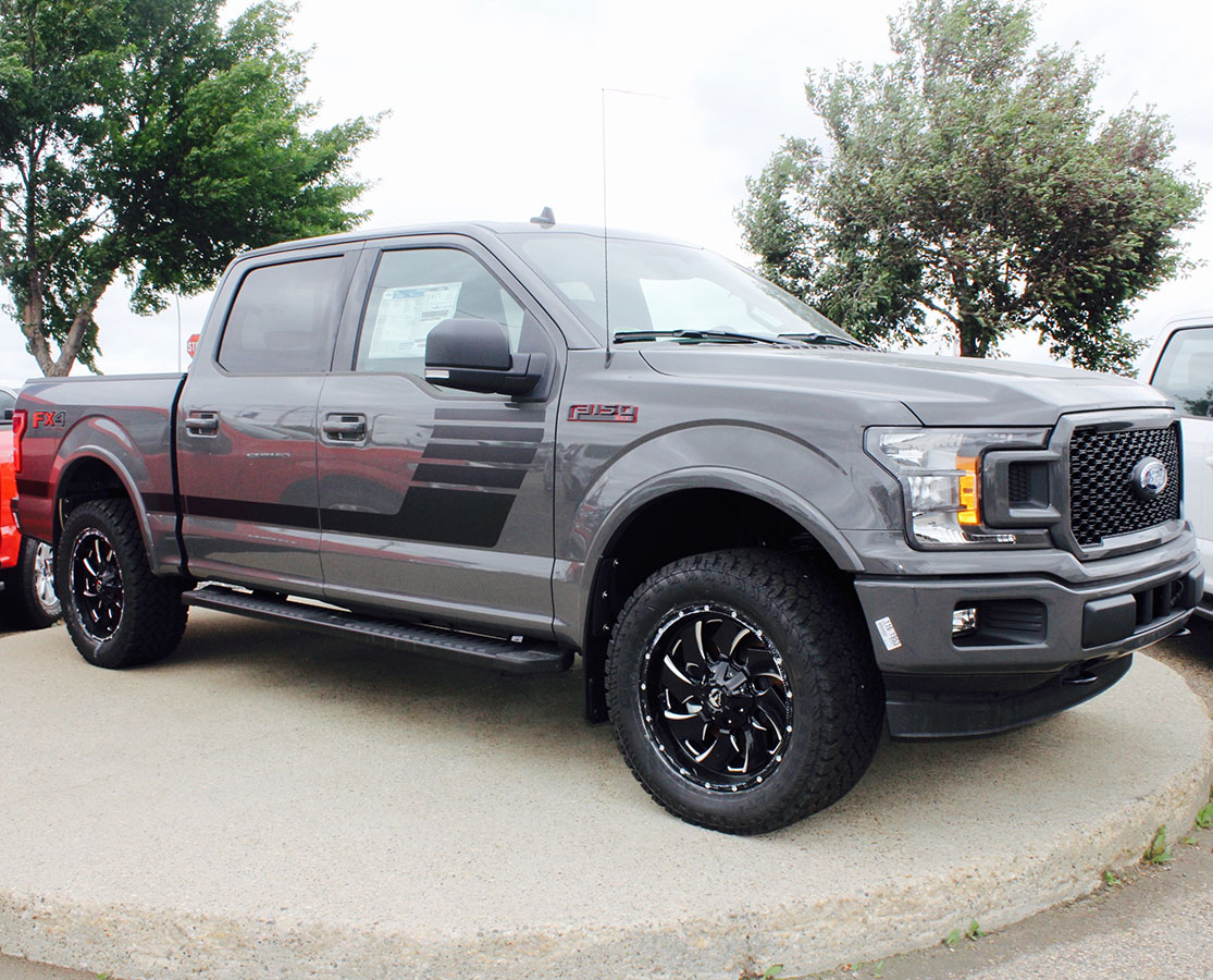 Custom Trucks & Lift Kits Edmonton - City Ford