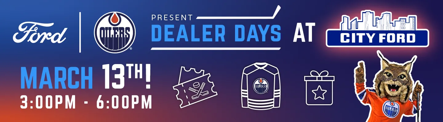 Ford & Oilers Dealer Days at City Ford!