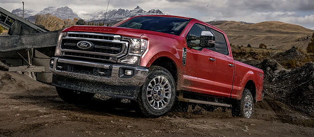 New Super Duty F-250, F-350 & F-450 - City Ford Edmonton, Alberta