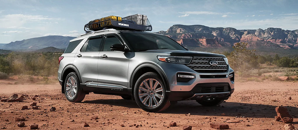 New 2022 Ford Explorer - City Ford Edmonton, Alberta