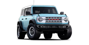 2024 Bronco Heritage Limited Edition