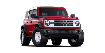 2025 Bronco Heritage Edition